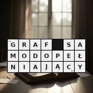 Rozwiązanie krzyżówki: izomorficzny - graf samodopełniający | hasła, synonimy i podpowiedzi Hasło krzyżówkowe izomorficzny - graf samodopełniający – rozwiązanie, synonimy, podpowiedzi i definicje krzyżówkowe